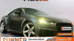 Gris / plata Usado 2020 Audi TT S-Line Coupe | 32.490 € (Precio justo)