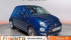 Azul Usado 2021 Fiat 500 Dolcevita Utilitario | 11.990 € (Precio justo)