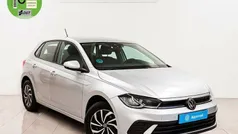 Gris Usado 2024 VW Polo Life Berlina | 18.490 € (Precio justo)