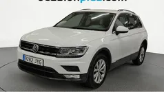 Blanco Usado 2017 VW Tiguan Edition SUV | 15.490 € (Precio justo)