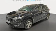 Negro Usado 2022 Dacia Sandero Essentiel Utilitario | 10.810 € (Buen precio)