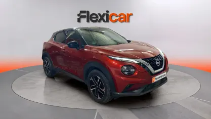 Usado Nissan Juke N-Connecta 114 CV (83 kW) 2025 Rojo SUV