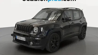 Usado Jeep Renegade Night Eagle 120 CV (88 kW) 2020 Negro SUV