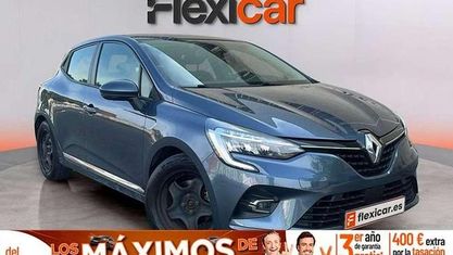 Usado Renault Clio V Intens 140 CV (102 kW) 2021 Gris Utilitario