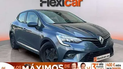 Begagnad Renault Clio V Intens 140 HK (102 kW) 2021 Grå Halvkombi