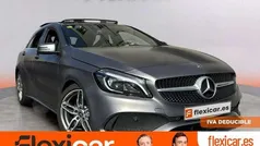 Gris Usado 2017 Mercedes A200 AMG line Utilitario | 18.790 € (Precio justo)