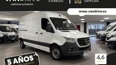 Blanco Usado 2022 Mercedes Sprinter Van | 25.900 € (Super precio)