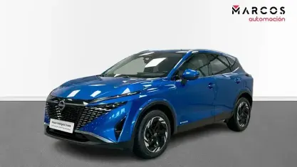 Usado Nissan Qashqai N-Connecta 190 CV (139 kW) 2024 Magnetic blue SUV