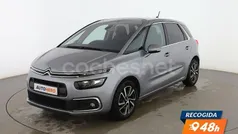 Gris / plata Usado 2018 Citroën C4 Picasso Feel Monovolumen | 13.599 € (Precio justo)