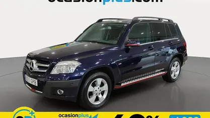 Usado Mercedes GLK350 272 CV (200 kW) 2009 SUV