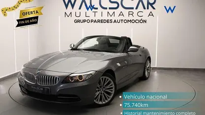 Usado 2010 BMW Z4 Descapotable | 25.900 € (Un poco caro)