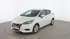Blanco Usado 2020 Nissan Micra Visia Utilitario | 12.399 € (Precio justo)