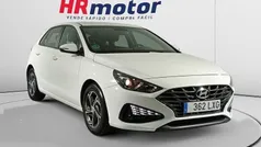 Blanco Usado 2022 Hyundai i30 Berlina | 15.160 € (Precio justo)