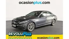 Gris Usado 2014 Mercedes C220 Avantgarde Berlina | 20.590 € (Precio justo)