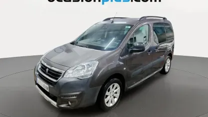 Usado Peugeot Partner Tepee 120 CV (88 kW) 2018 Gris Monovolumen