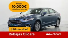 Gris / plata Usado 2020 Ford Mondeo Titanium Berlina | 16.990 € (Precio justo)