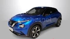 Magnetic blue Usado 2023 Nissan Juke Tekna SUV | 21.800 € (Precio justo)
