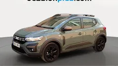 Verde Usado 2024 Dacia Sandero Extreme SUV | 16.082 € (Precio justo)