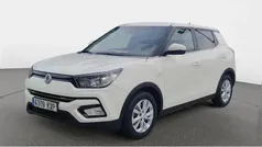 Blanco Usado 2019 Ssangyong Tivoli Limited SUV | 12.455 € (Precio justo)