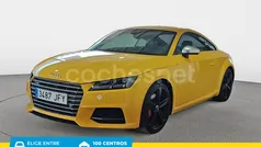 Amarillo Usado 2015 Audi TTS S-Line Coupe | 33.900 € (Precio justo)