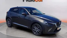 Gris Usado 2017 Mazda CX-3 Luxury SUV | 13.990 € (Super precio)