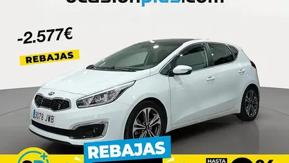 Usado 2017 Kia Ceed GT Utilitario | 13.797 € (Precio justo)
