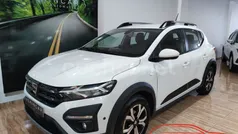 Blanco Usado 2022 Dacia Sandero Expression Utilitario | 12.995 € (Precio justo)