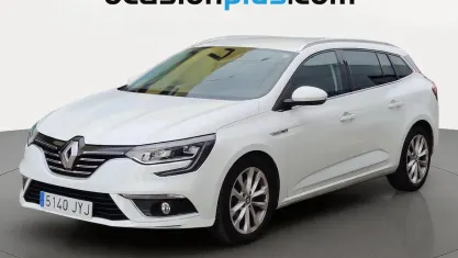 Usado Renault Mégane Zen 130 CV (95 kW) 2017 Blanco Monovolumen