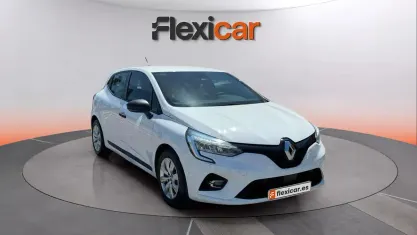 Używany Renault Clio V Business 101 KM (74 kW) 2020 Biały Sedan/Limuzyna