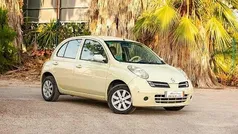 Beige Usado 2006 Nissan Micra Visia+ Utilitario | 3900 € (Buen precio)