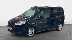 Negro Usado 2017 Ford Tourneo Courier Titanium Monovolumen | 13.000 € (Precio justo)