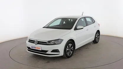 Usado VW Polo Advance 95 CV (69 kW) 2021 Blanco Utilitario