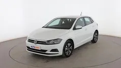 Blanco Usado 2021 VW Polo Advance Utilitario | 15.299 € (Precio justo)
