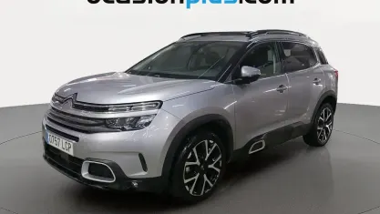 Usado Citroën C5 Aircross Feel 131 CV (96 kW) 2020 Gris SUV