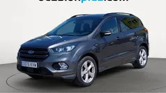 Gris Usado 2019 Ford Kuga ST-Line SUV | 14.864 € (Buen precio)