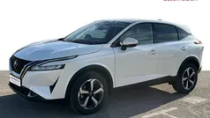 Lunar white metalizado Usado 2023 Nissan Qashqai N-Connecta SUV | 27.600 € (Precio justo)