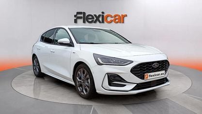 Usado Ford Focus ST-Line 125 CV (91 kW) 2024 Blanco Berlina