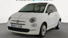 Blanco Usado 2019 Fiat 500 Mirror Utilitario | 8500 € (Buen precio)
