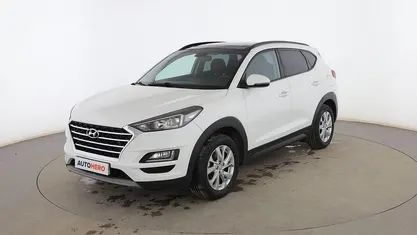 Usado Hyundai Tucson 116 CV (85 kW) 2019 Blanco SUV