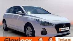 Blanco Usado 2018 Hyundai i30 Berlina | 14.390 € (Precio justo)