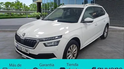 Blanco Usado 2022 Skoda Kamiq SUV | 16.700 € (Buen precio)