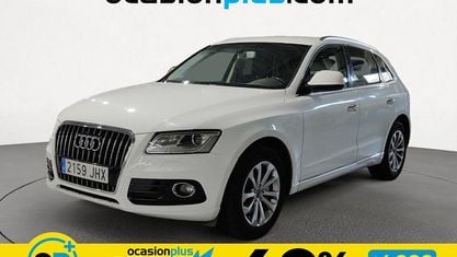 Używany Audi Q5 Advanced 150 KM (110 kW) 2015 Biały SUV