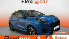 Azul Usado 2022 Ford Puma ST-Line SUV | 16.990 € (Precio justo)