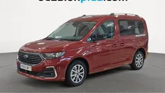 Rojo Usado 2023 Ford Tourneo Connect Titanium Monovolumen | 24.273 € (Precio justo)