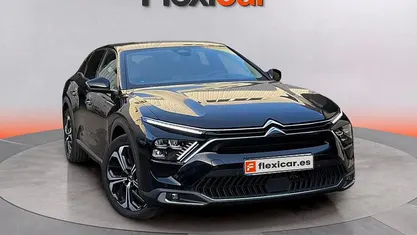 Negro Usado 2023 Citroën C5 X Shine Familiar | 20.590 € (Precio justo)