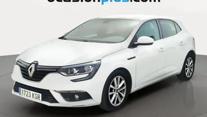 Usado Renault Mégane IV 100 CV (73 kW) 2018 Blanco Utilitario