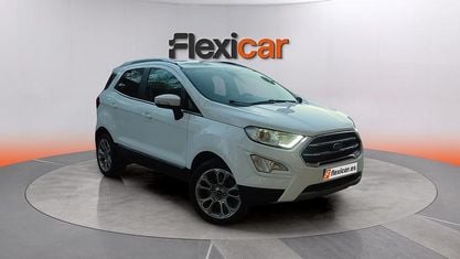 Usado Ford Ecosport Titanium 125 CV (91 kW) 2018 Blanco SUV