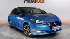 Azul Usado 2020 Nissan Leaf Tekna Utilitario | 13.990 €