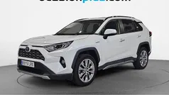 Blanco Usado 2021 Toyota RAV4 Hybrid Luxury SUV | 31.810 € (Buen precio)