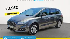 Gris Usado 2017 Ford S-MAX Trend Monovolumen | 18.650 € (Precio justo)